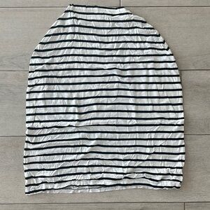 Car seat over or nursing cover